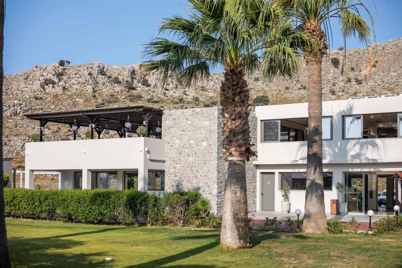 Lardos Bay Hotel Екстер'єр фото