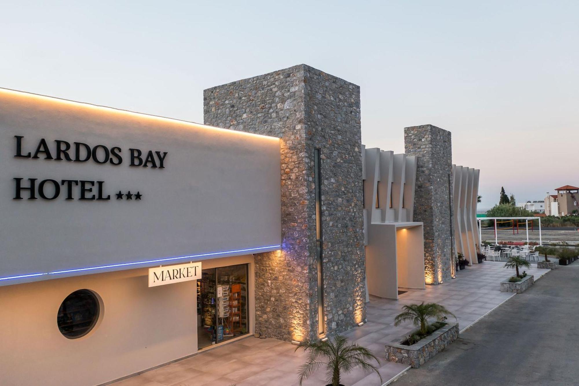 Lardos Bay Hotel Екстер'єр фото