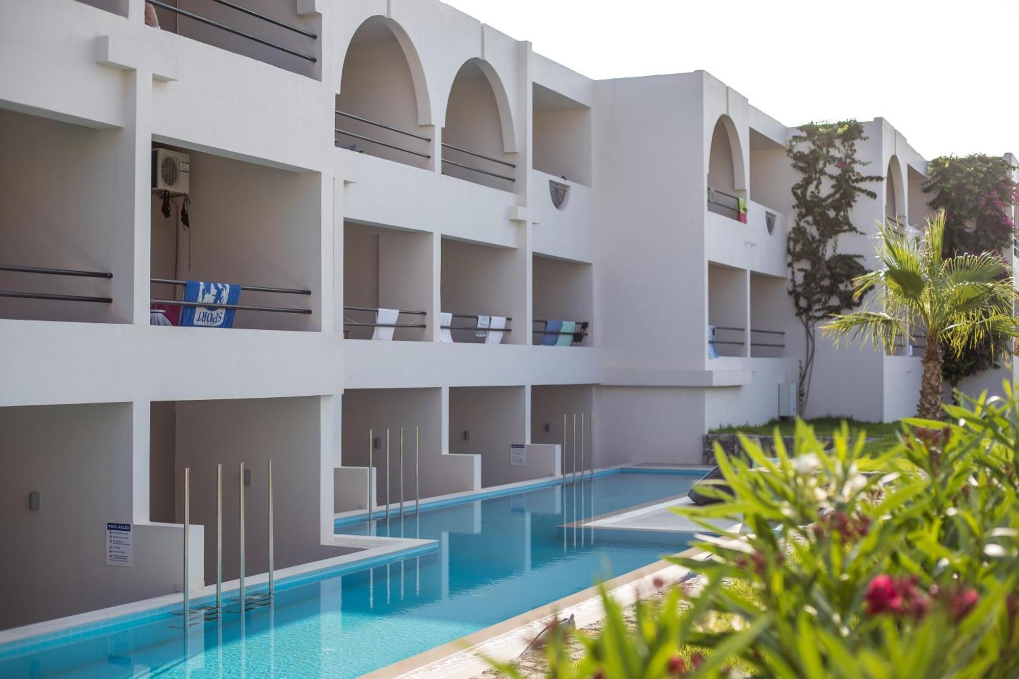 Lardos Bay Hotel Екстер'єр фото
