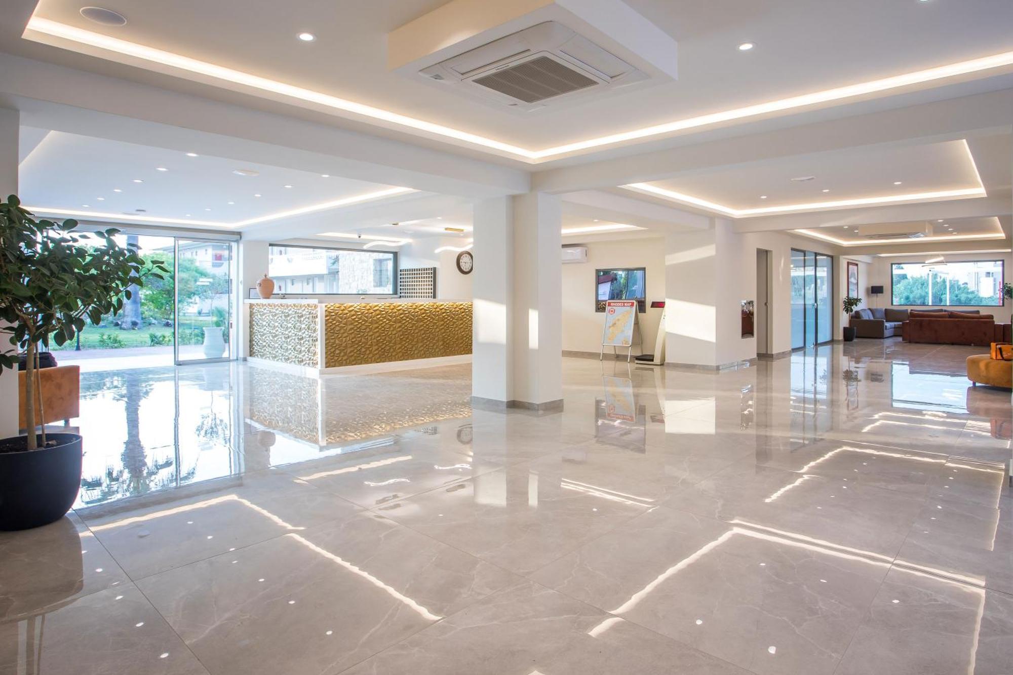 Lardos Bay Hotel Екстер'єр фото