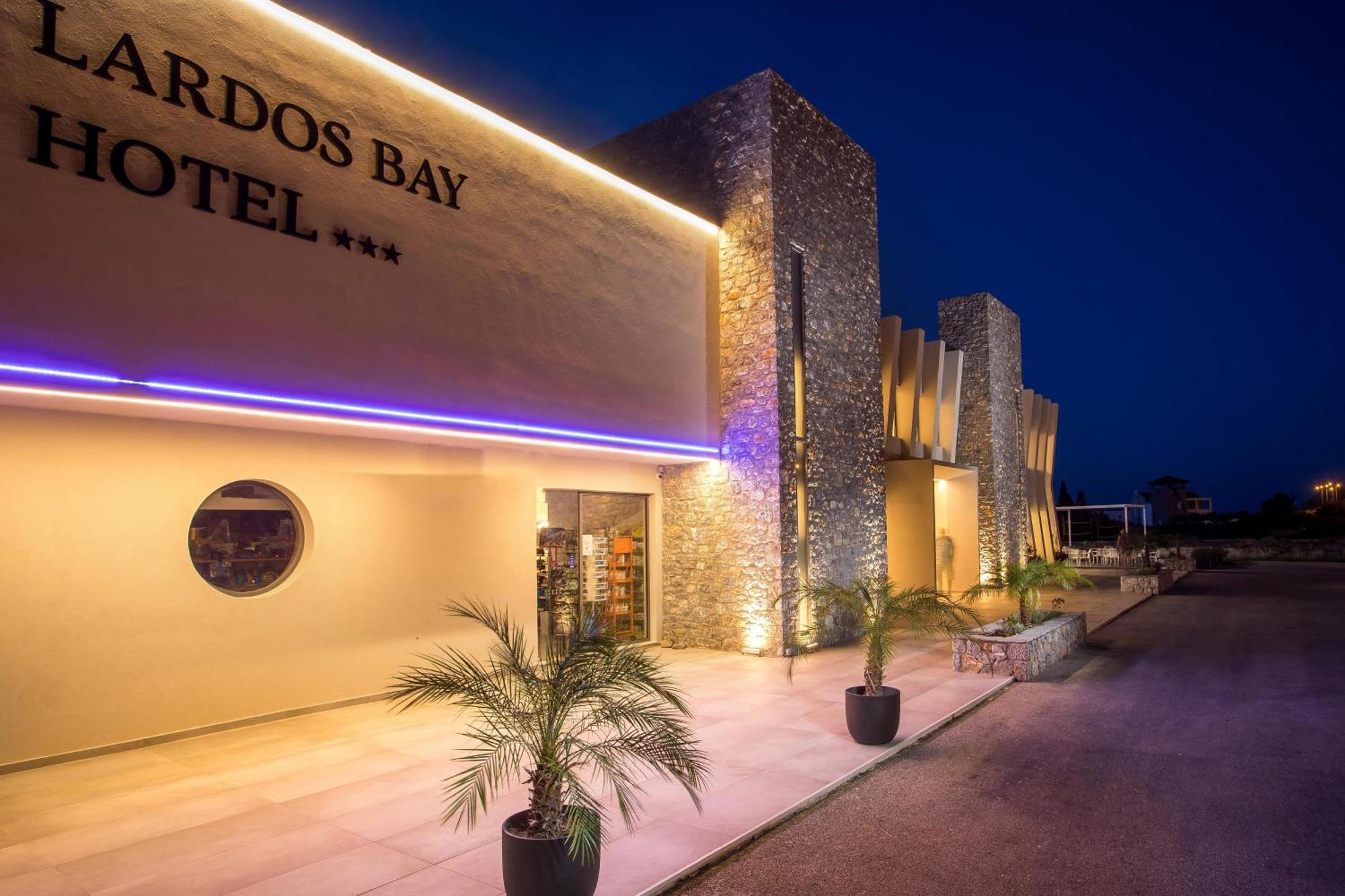 Lardos Bay Hotel Екстер'єр фото