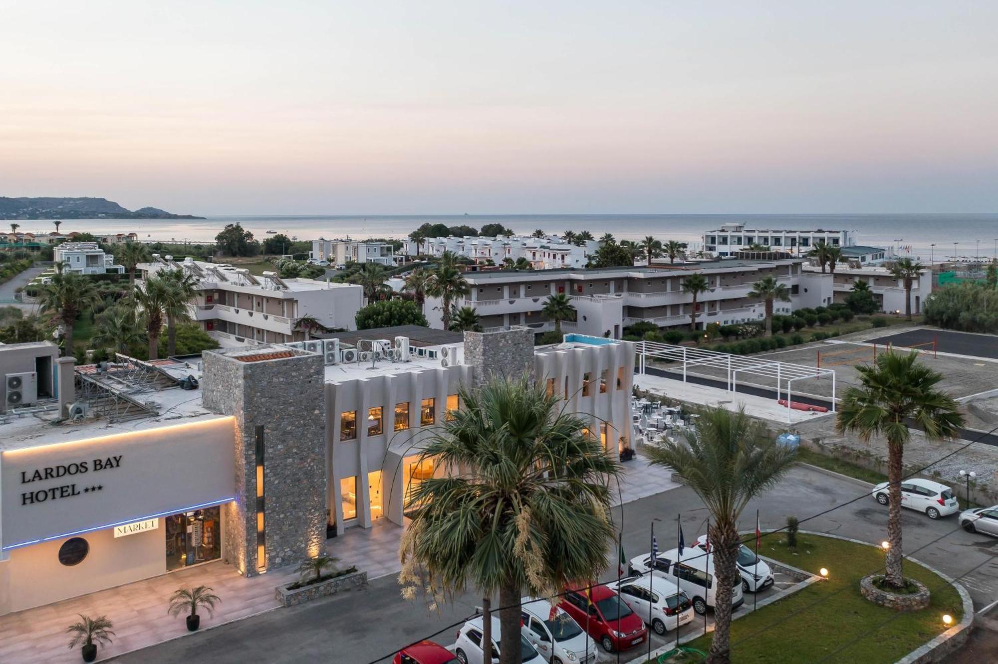 Lardos Bay Hotel Екстер'єр фото