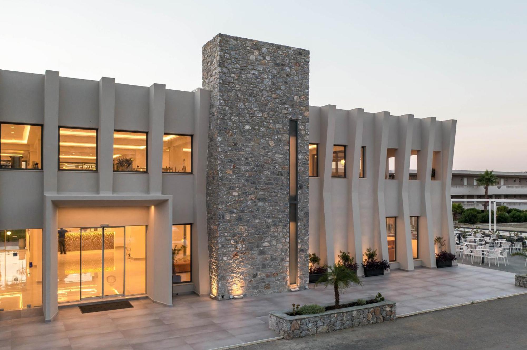 Lardos Bay Hotel Екстер'єр фото