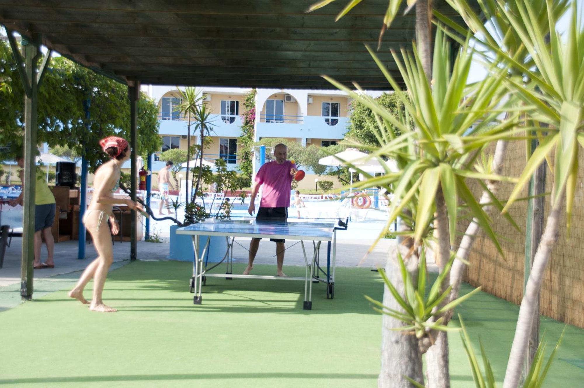 Lardos Bay Hotel Екстер'єр фото