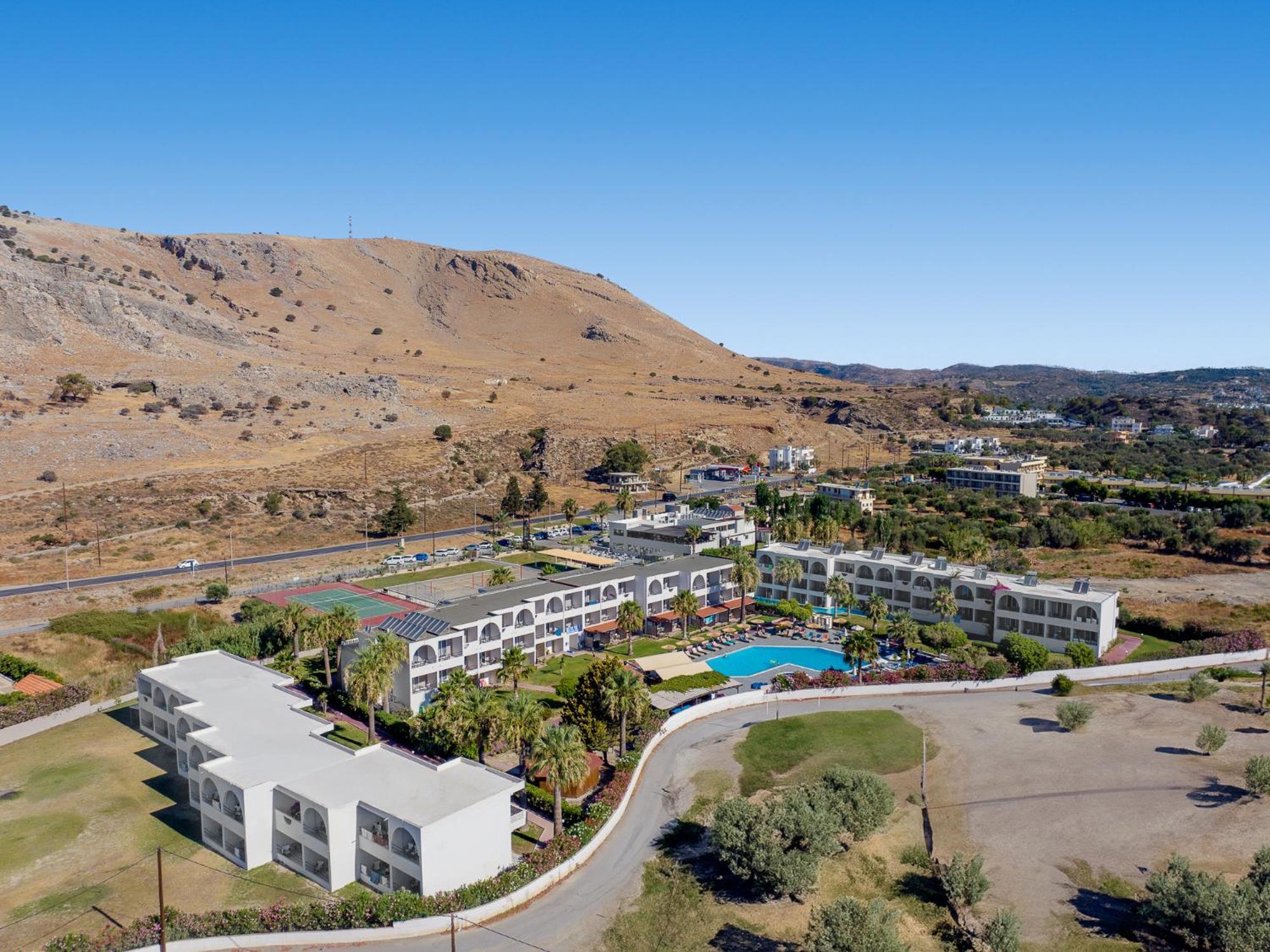 Lardos Bay Hotel Екстер'єр фото