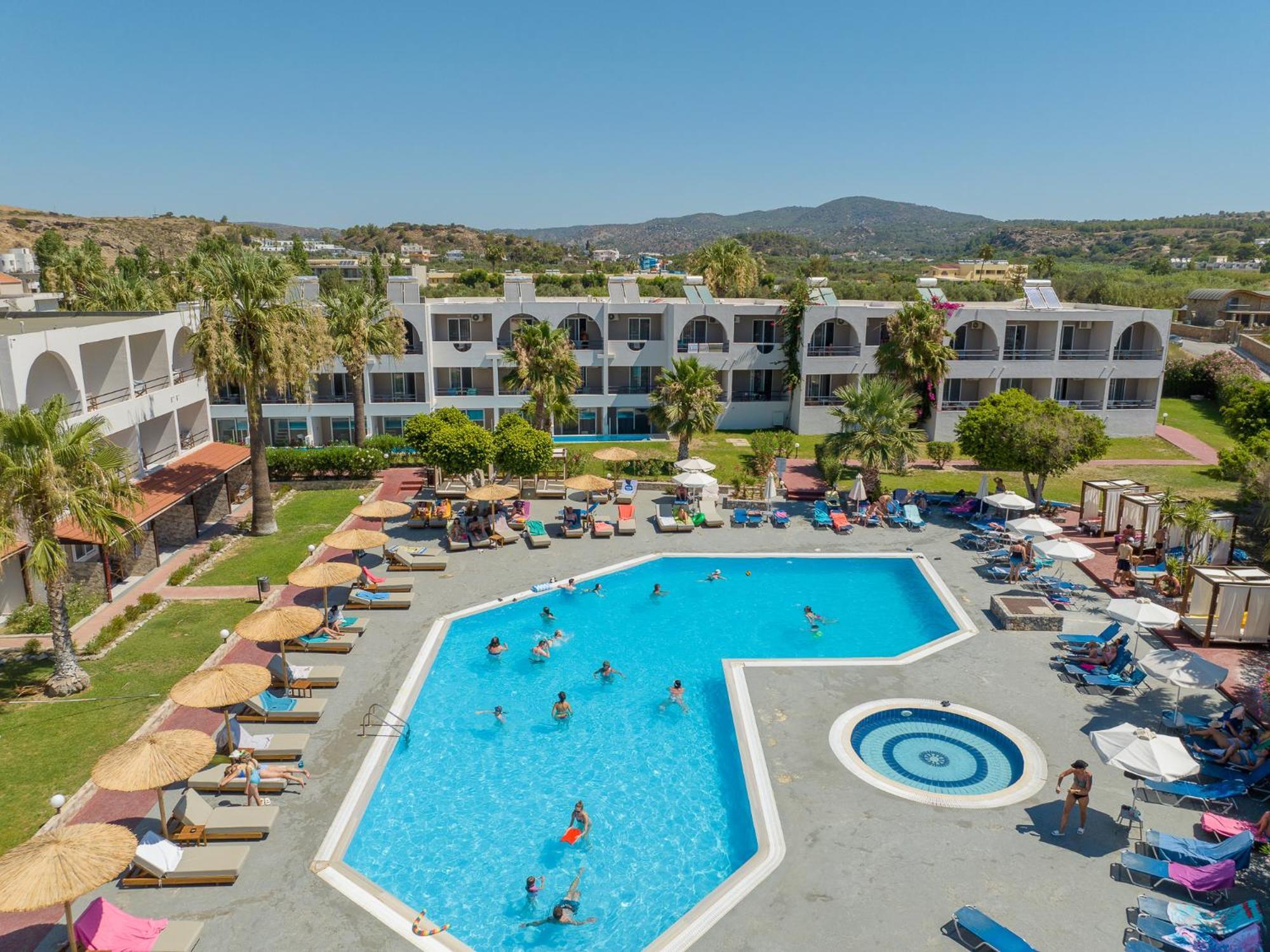 Lardos Bay Hotel Екстер'єр фото