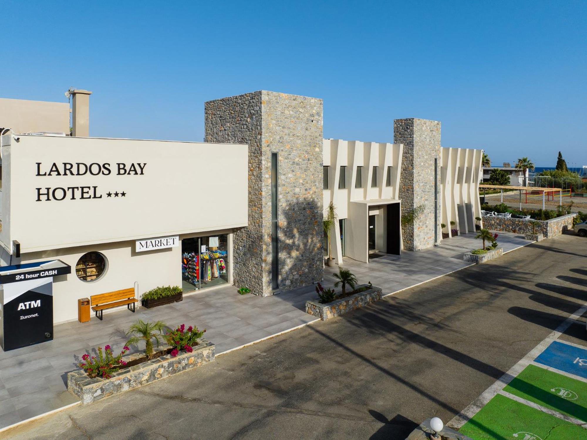 Lardos Bay Hotel Екстер'єр фото